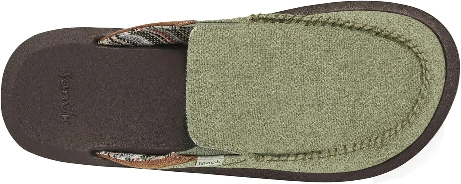 Sanuk Women's You Got My Back Soft Top Hemp Mule