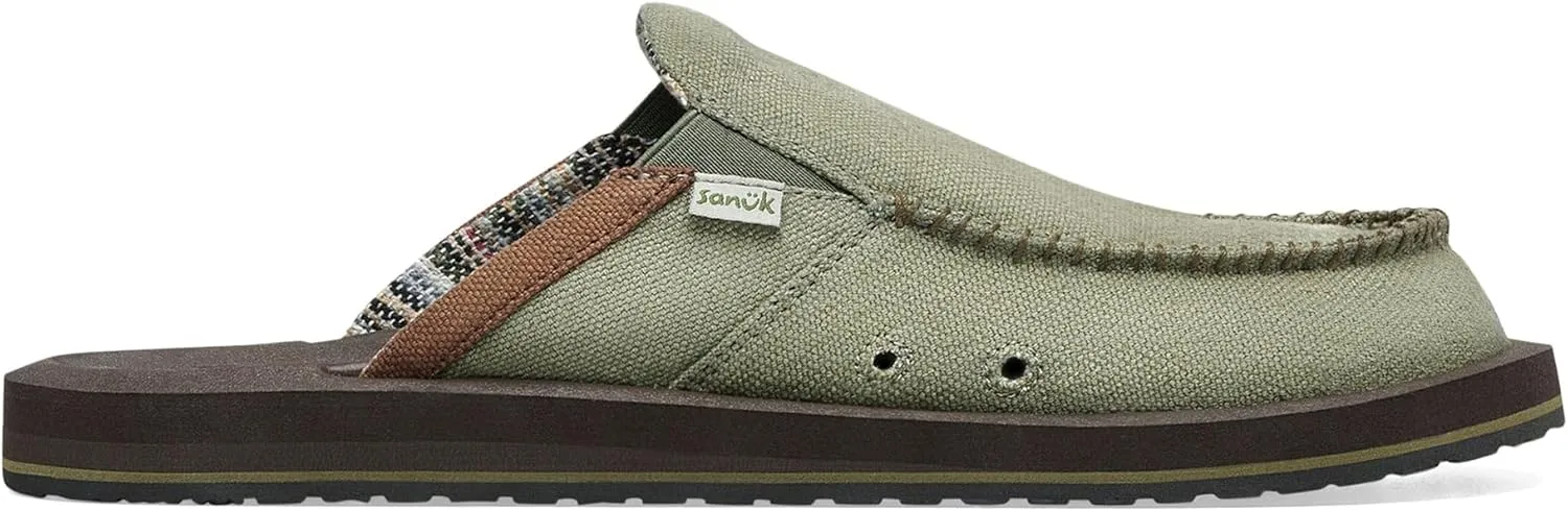 Sanuk Women's You Got My Back Soft Top Hemp Mule