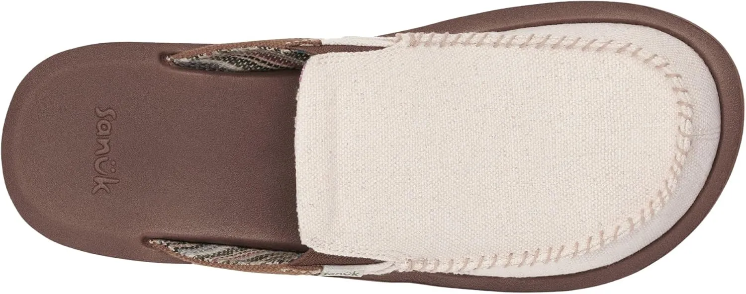 Sanuk Women's You Got My Back Soft Top Hemp Mule