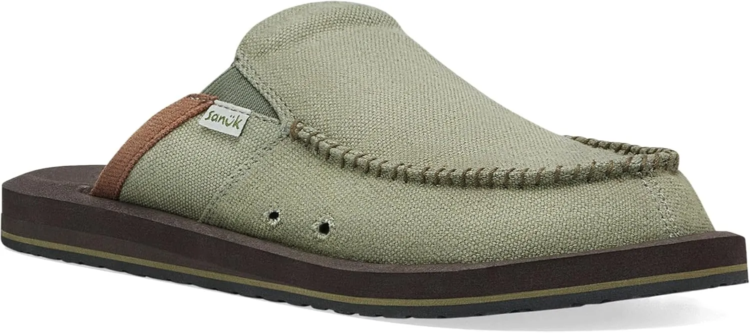 Sanuk Women's You Got My Back Soft Top Hemp Mule