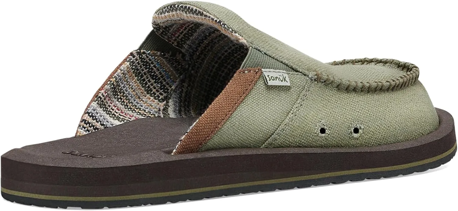 Sanuk Women's You Got My Back Soft Top Hemp Mule