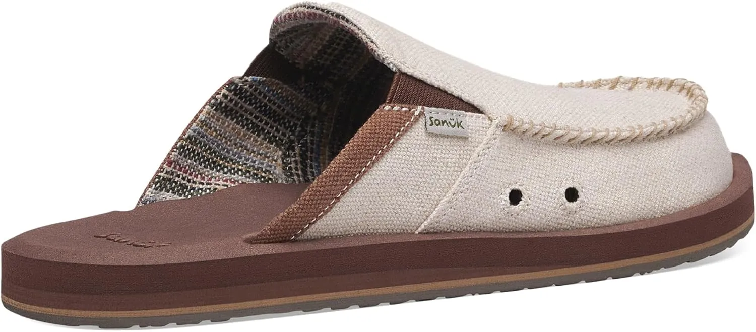 Sanuk Women's You Got My Back Soft Top Hemp Mule