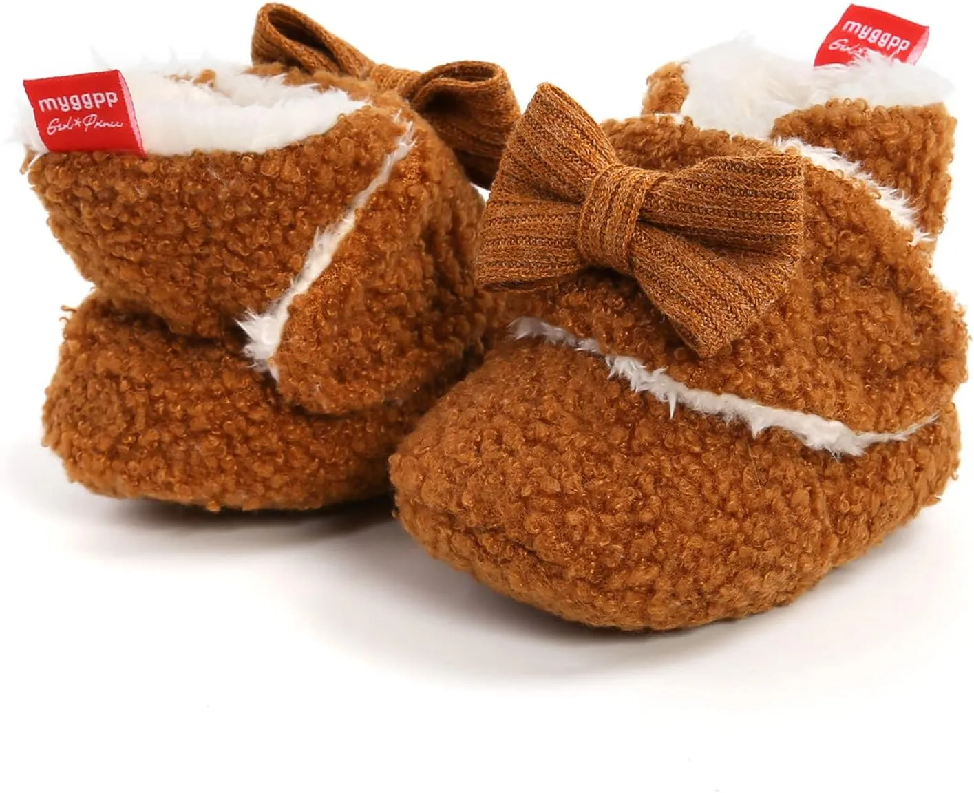 Shoes for Kids Baby Girls Boys Soft Booties Snow Boots Warm Shoes Infant Toddler Warming Prewalker First Walkers Gifts