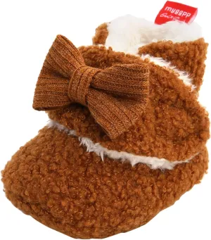 Shoes for Kids Baby Girls Boys Soft Booties Snow Boots Warm Shoes Infant Toddler Warming Prewalker First Walkers Gifts
