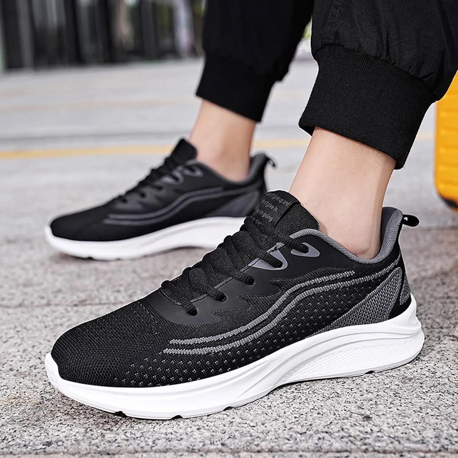 Shoes for Men Men's Shoes Casual Fashion Sneakers Casual Men's Tennis Racquet Sport Classic Fashion Sneakers White Men for New