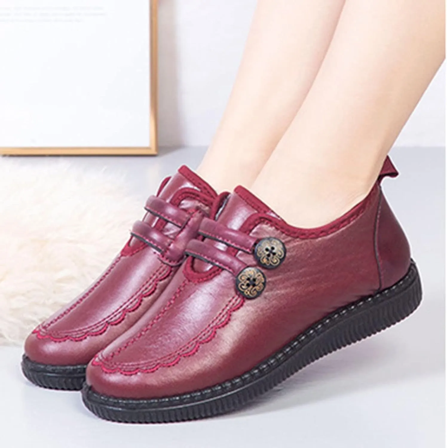 Size 12.5 Winter Boots Women Snow Boots for Women Waterproof Wide Width Fur Boots for Women Waterproof Boots for Women Womens Wide Toe Snow Boots Prime of Day Deals