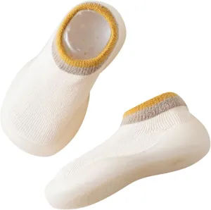 Sock Shoes for Baby Girls,0-3 Years Toddler Spring Fall Indoor Soft Soles Floor Socks Shoes First Walking Shoes