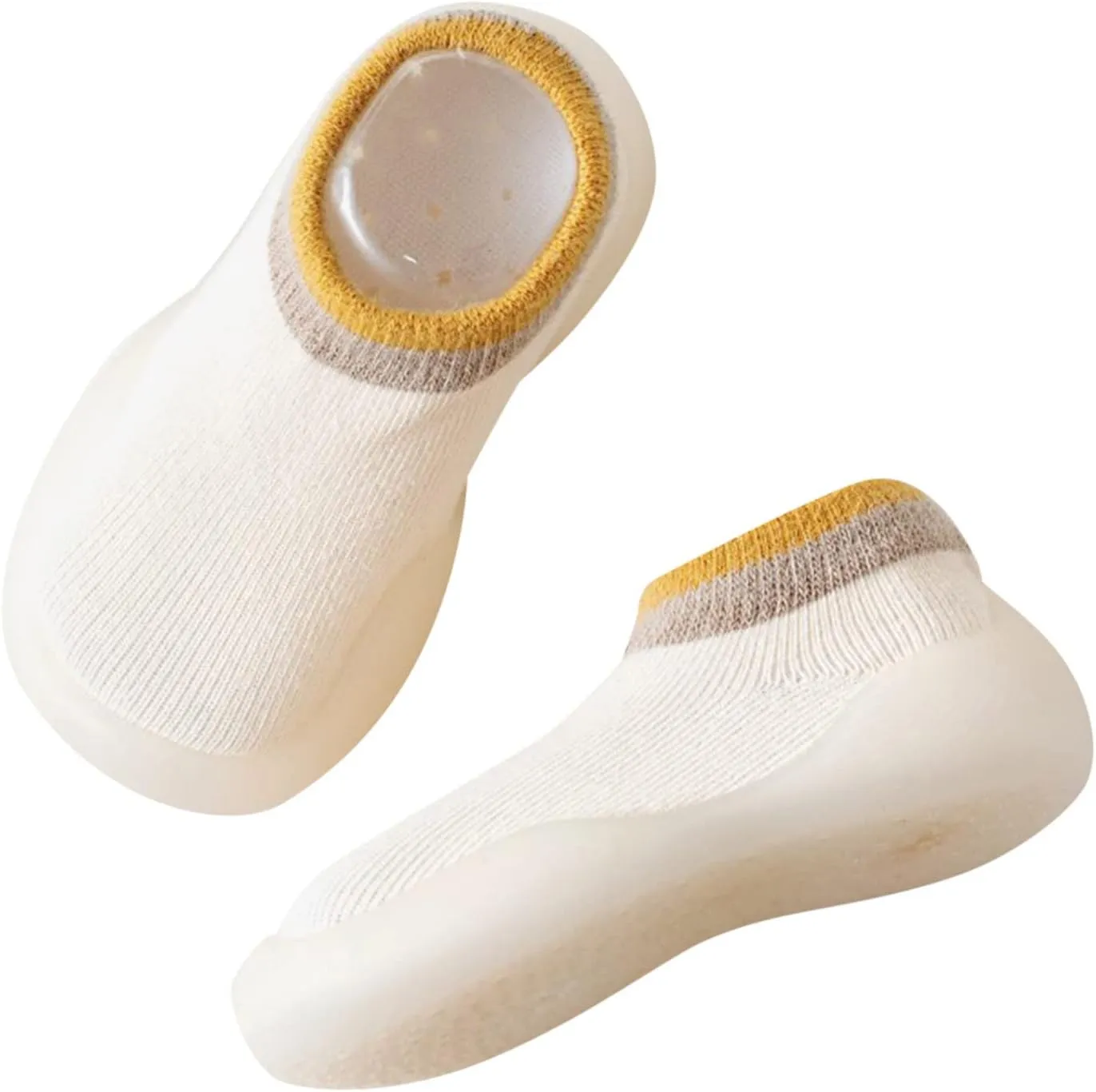 Sock Shoes for Baby Girls,0-3 Years Toddler Spring Fall Indoor Soft Soles Floor Socks Shoes First Walking Shoes