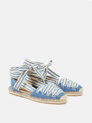 Sol denim espadrilles