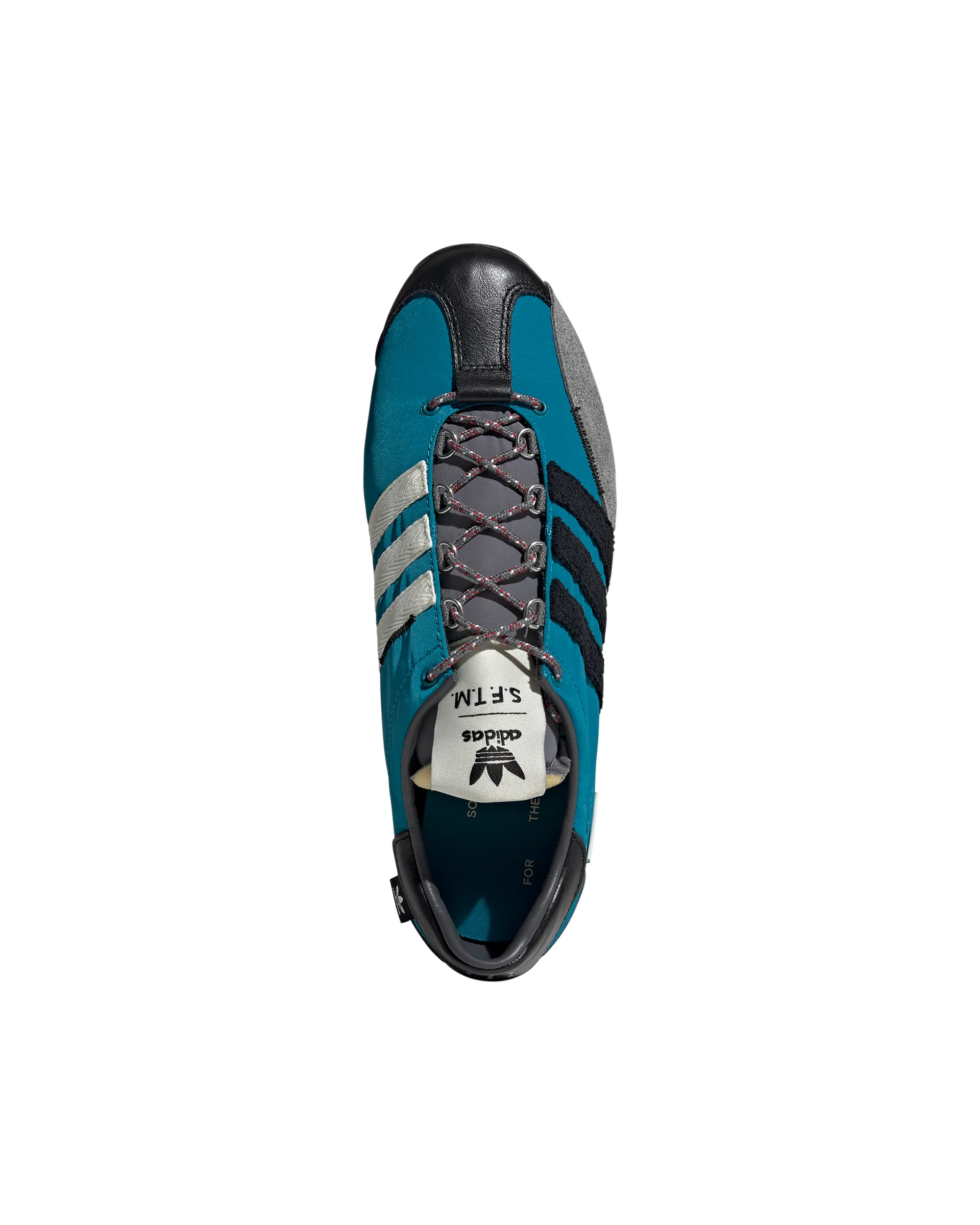 Song For The Mute Country OG - Aqua / Black / Gum