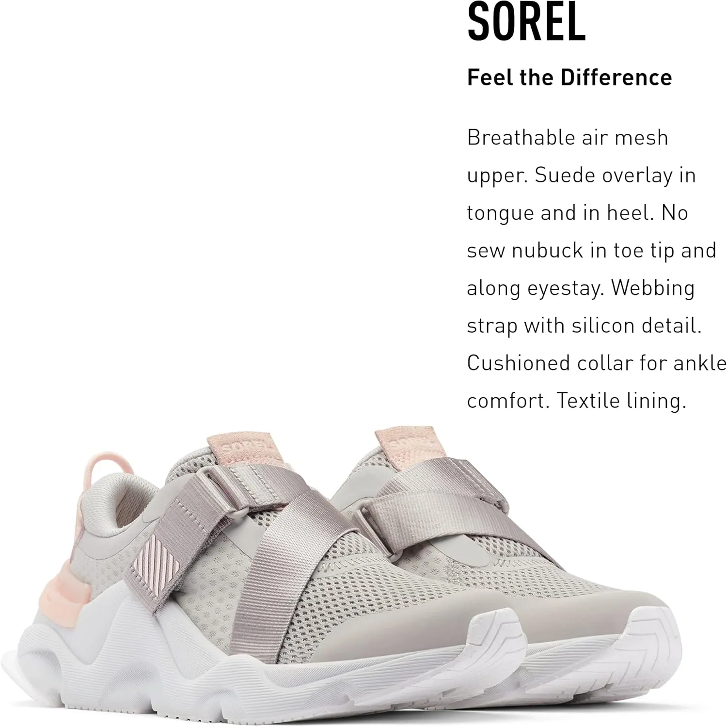 Sorel Women's Kinetic RNEGD Strap Shoes