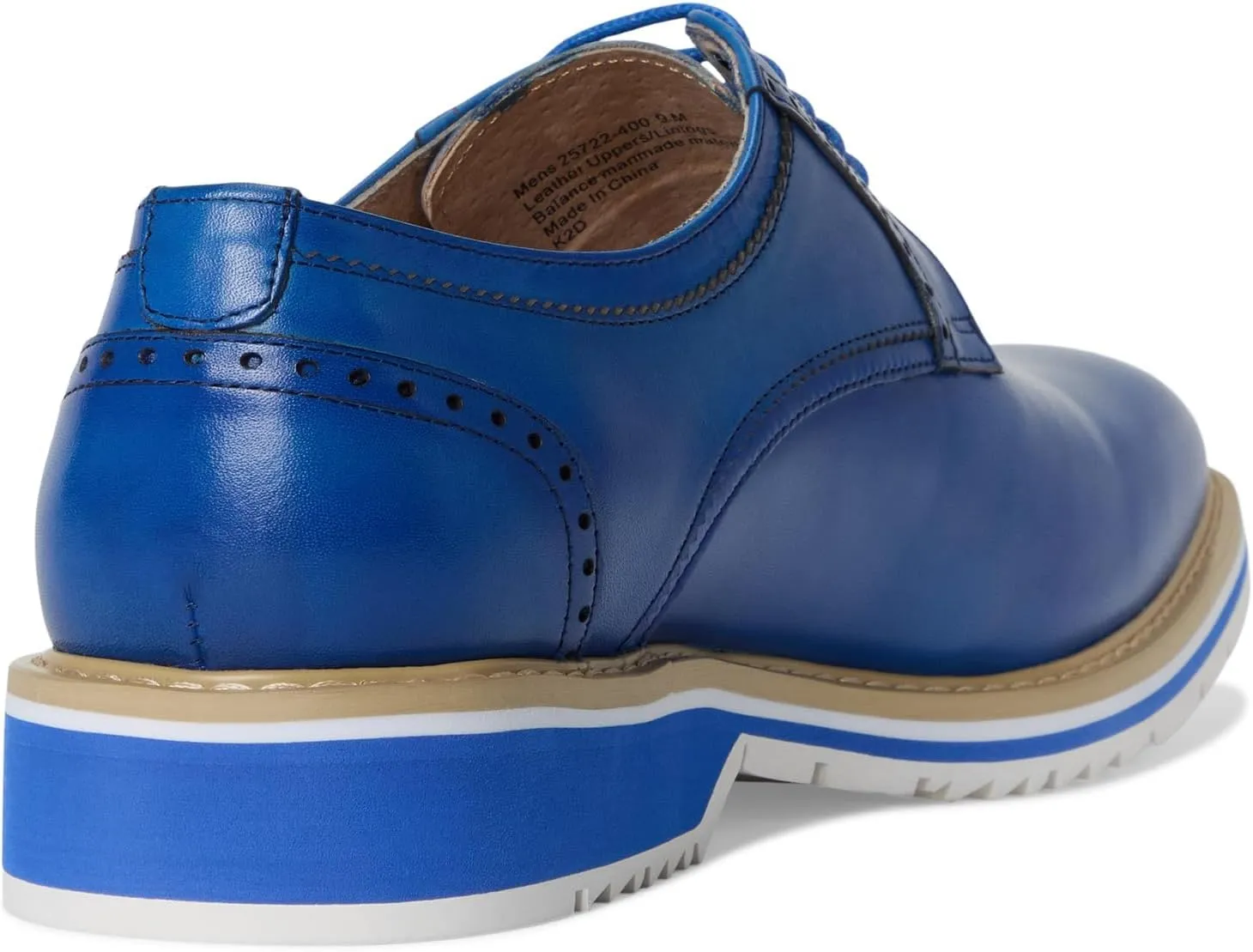 Stacy Adams Men's Barringer Lace-up Oxford