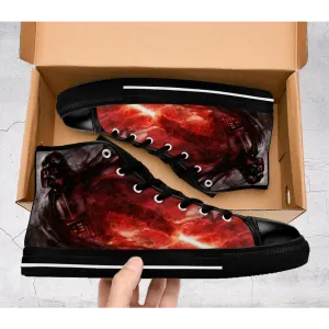 Star Wars Shoes Darth Vader Shoes High Top Sneakers for Kids and Adults