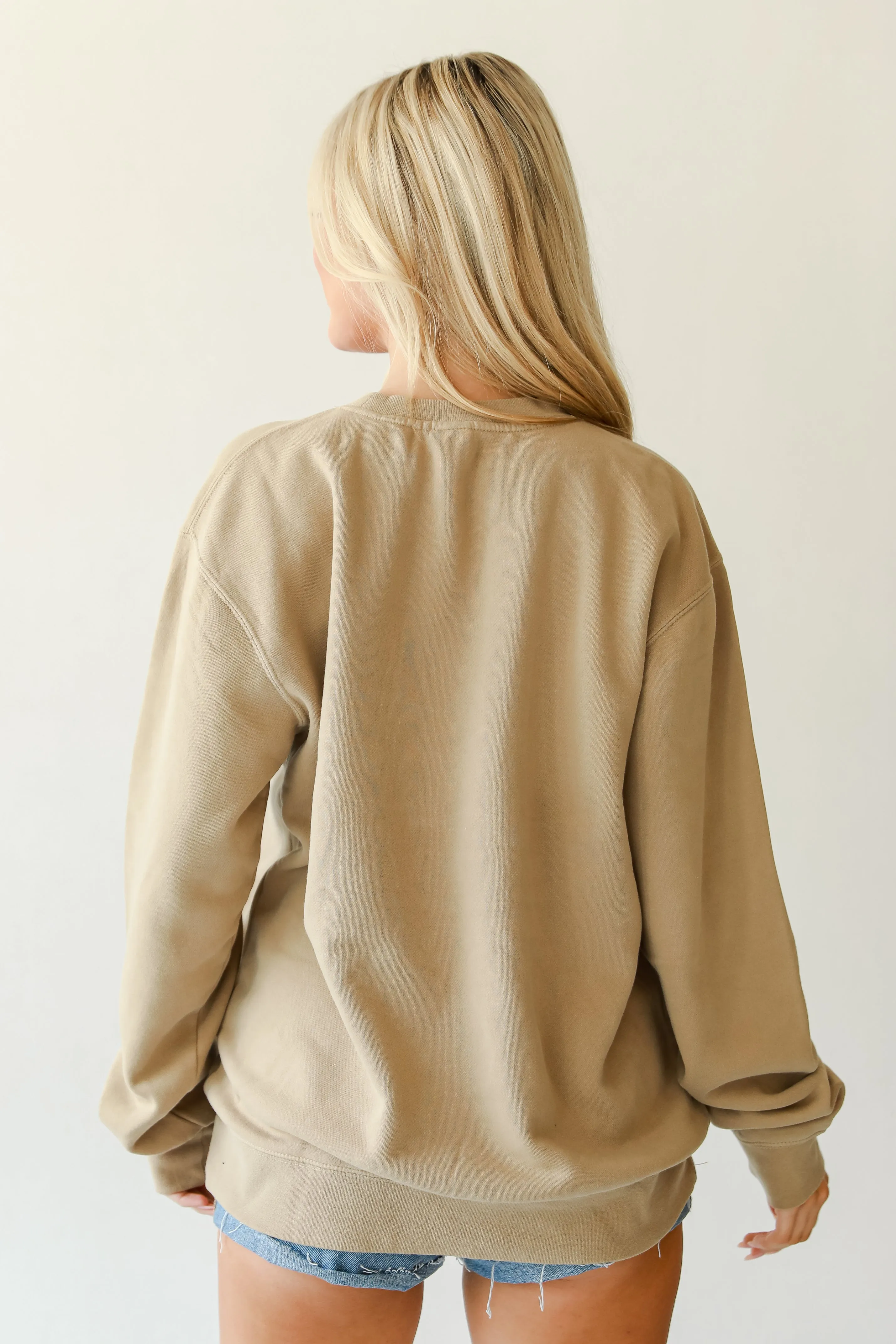 Tan Nashville Tennessee Sweatshirt