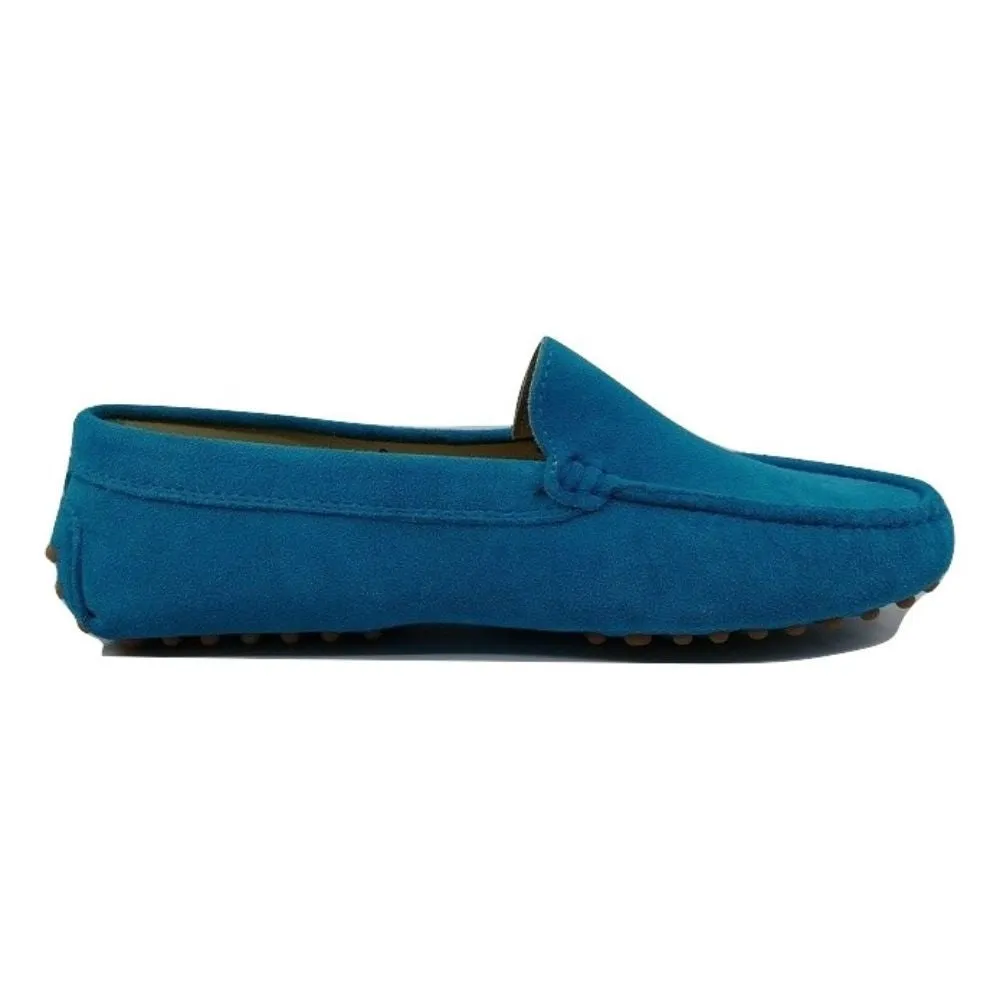 Tessa Turquoise Skylar Blake Loafers
