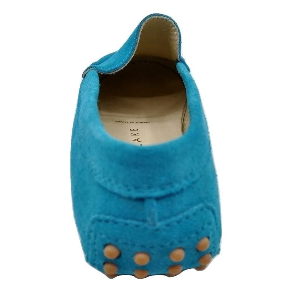 Tessa Turquoise Skylar Blake Loafers