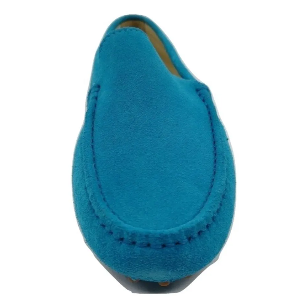 Tessa Turquoise Skylar Blake Loafers