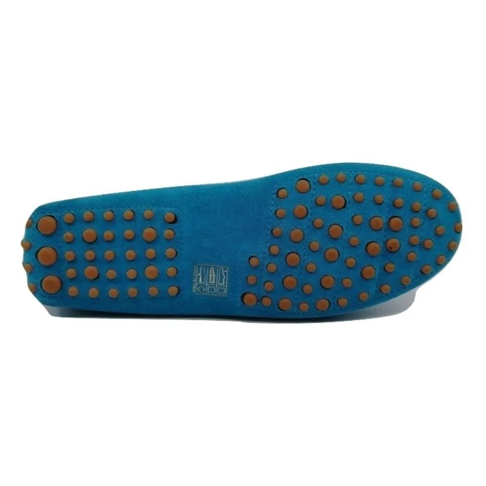 Tessa Turquoise Skylar Blake Loafers