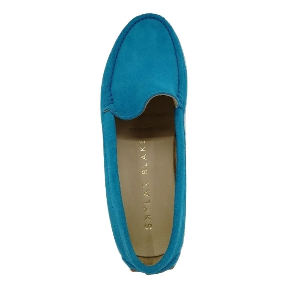 Tessa Turquoise Skylar Blake Loafers