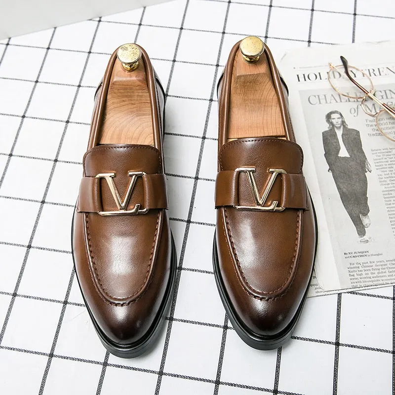 The Roveleto - Italian Fashion style  Loafers For Men