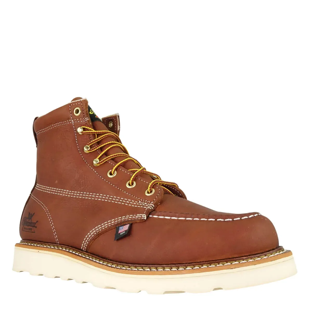 Thorogood American Heritage 6" Moc Toe Non-Safety
