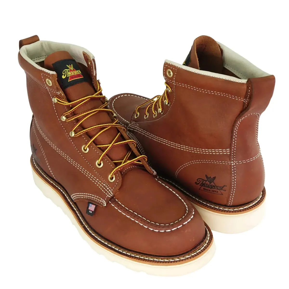 Thorogood American Heritage 6" Moc Toe Non-Safety