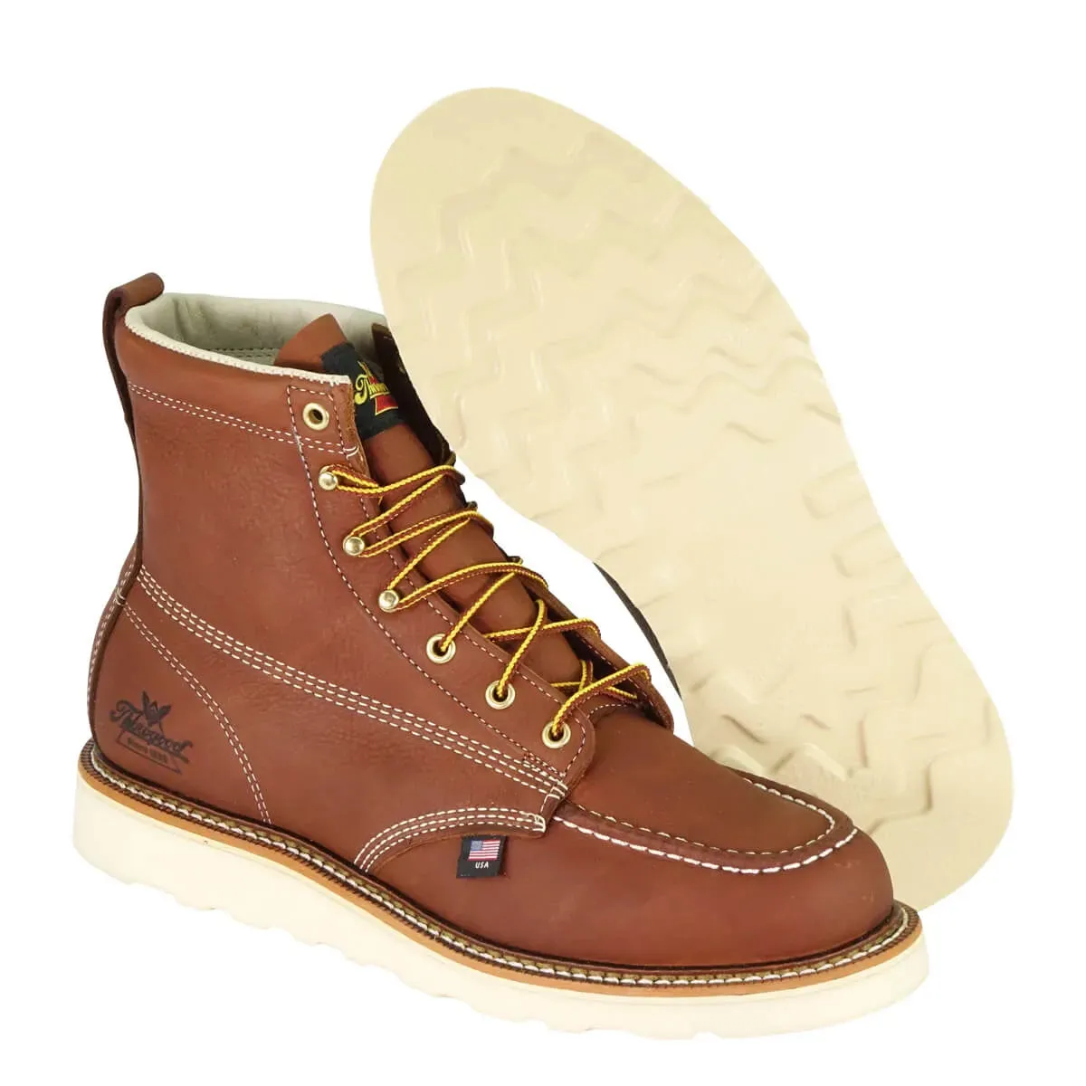 Thorogood American Heritage 6" Moc Toe Non-Safety