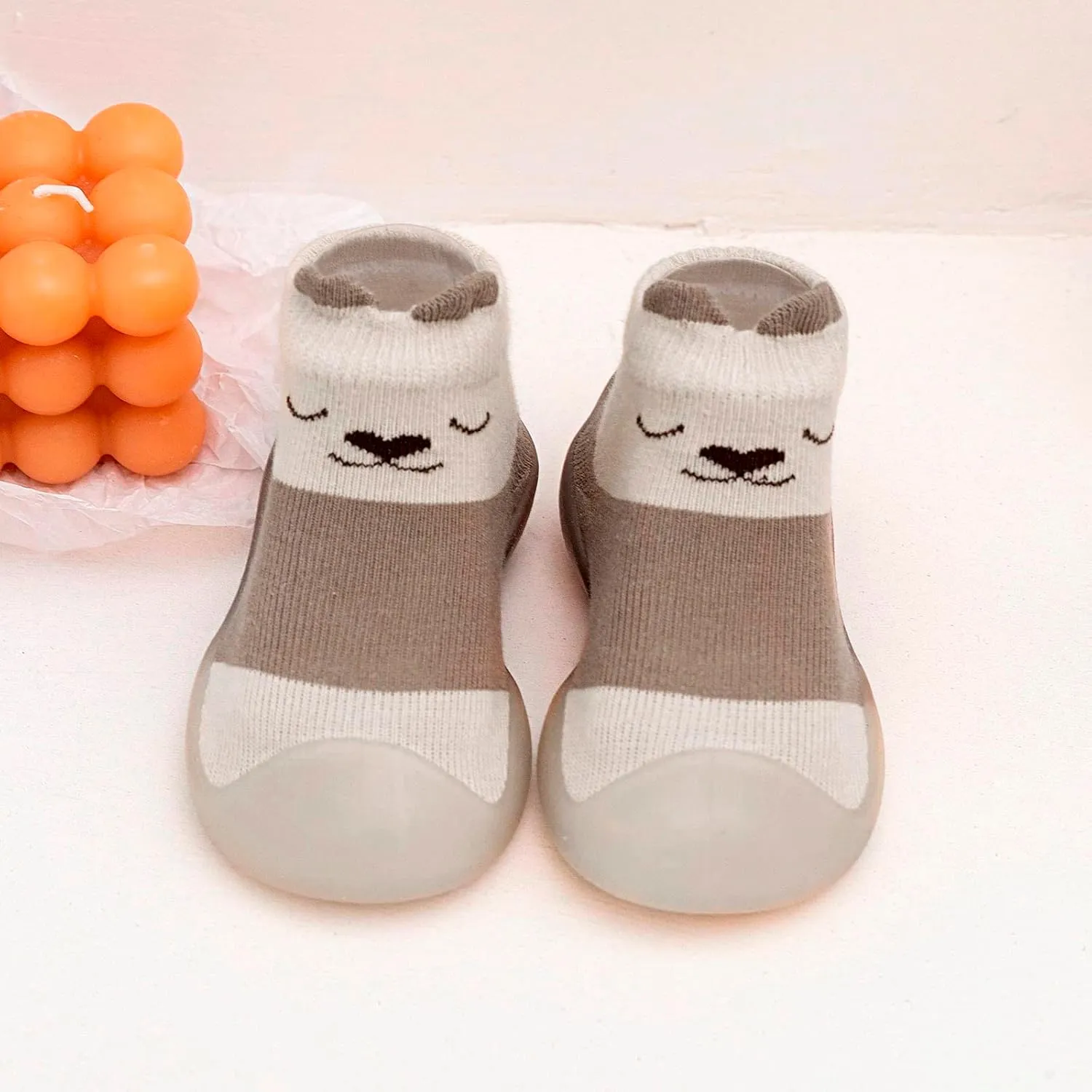 Toddler Baby Sock Shoes,0-3 Years Summer Fall Infant Baby Boys Girls Cute Mesh Breathable First Walking Shoes