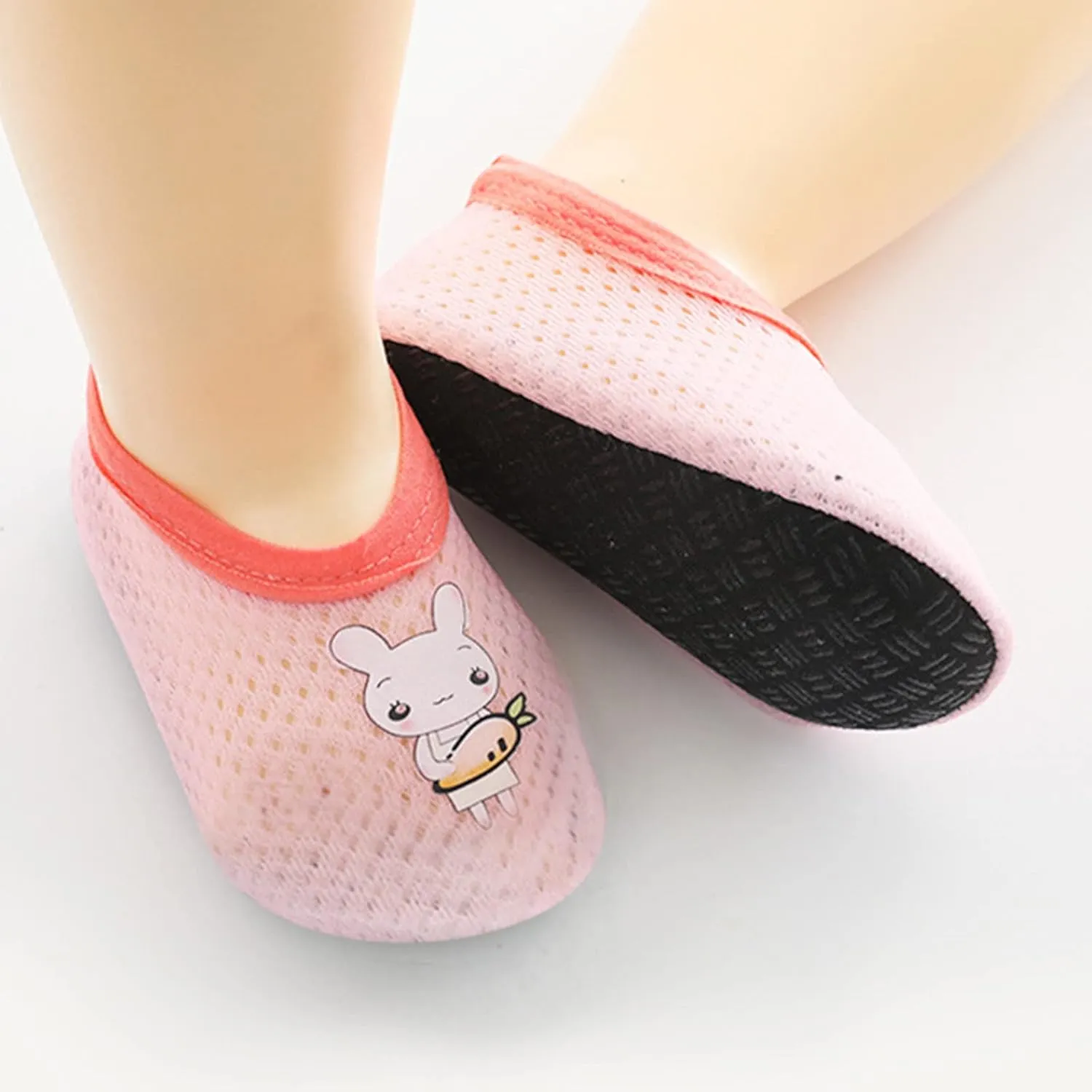 Toddler Sock Shoes Floor Shoes Barefoot Shoes Baby Kids Cartoon Animal Socks 13Y Breathable Prints Socks Sock Shoes B