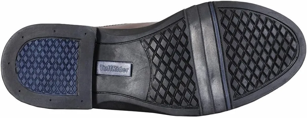 TuffRider Children??s Starter Front Zip Paddock Boots with free Socks | Durable, Easy to Clean Water-Resistant Horse Riding Boots