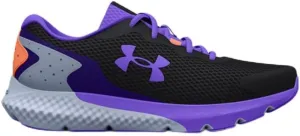Under Armour Girl's Rogue 3 AC (Little Kid) Black/Oxford Blue/Brilliant Violet 11 Little Kid M