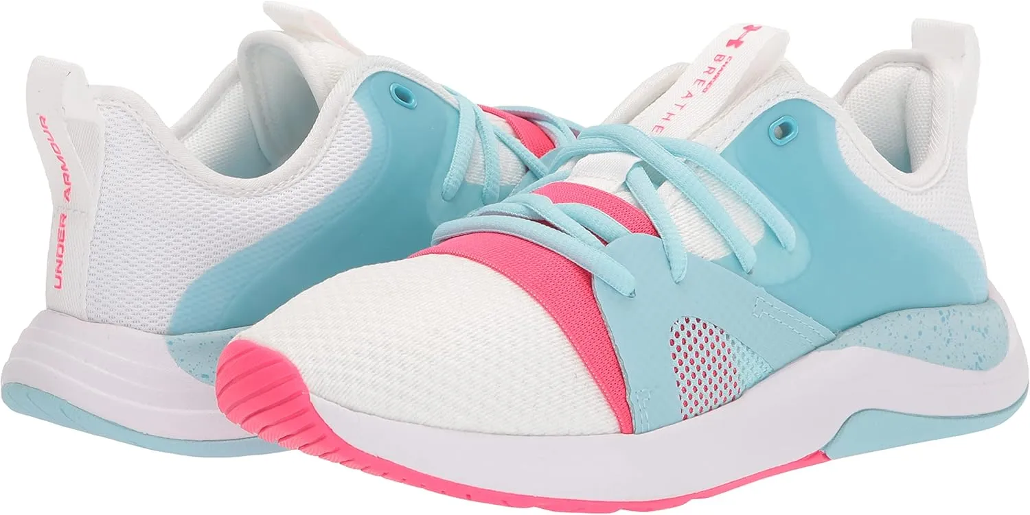 Under Armour Women's Charged Breathe Cross Trainers