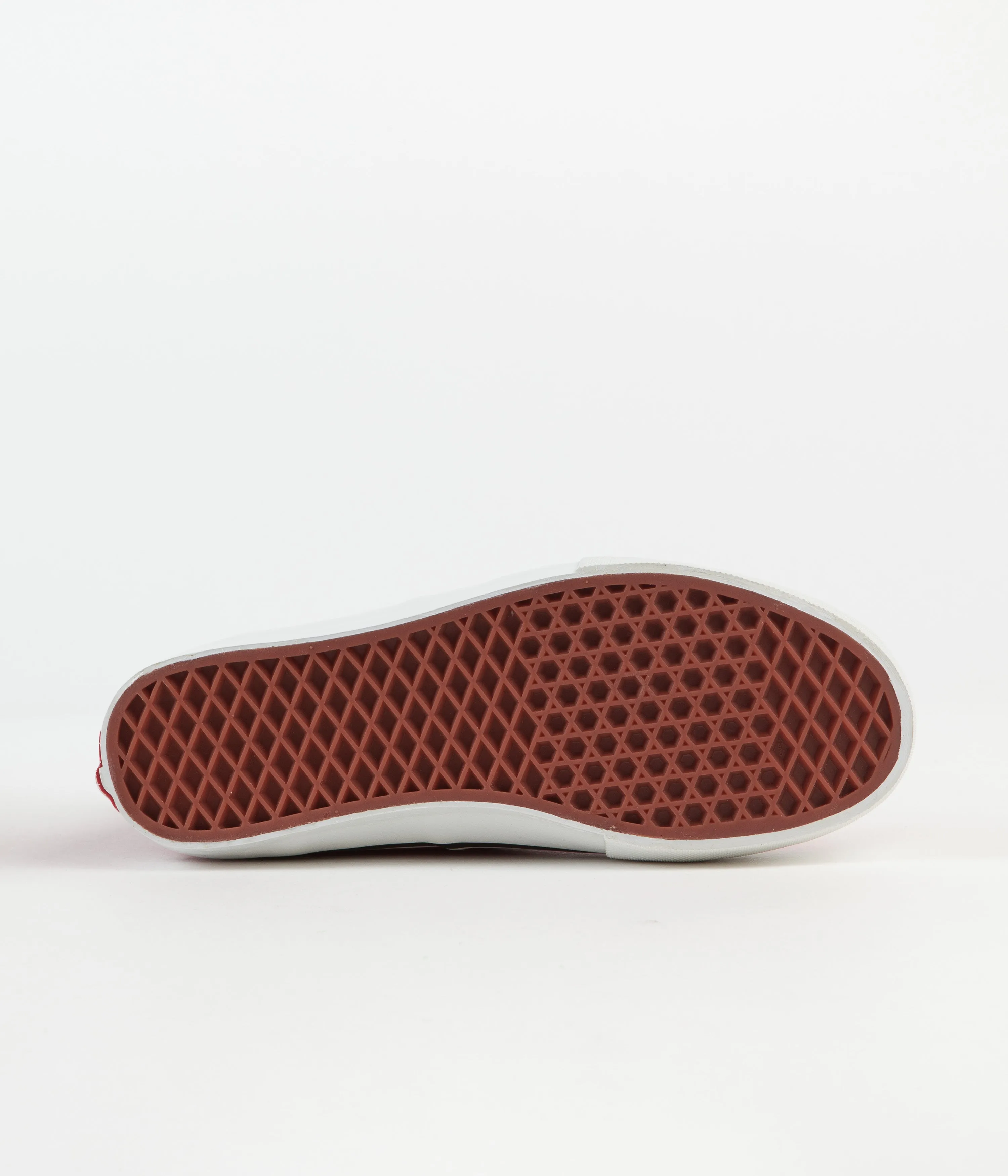 Vans Skate Authentic High LTD Shoes - (Andrew Allen) Red / Hockey