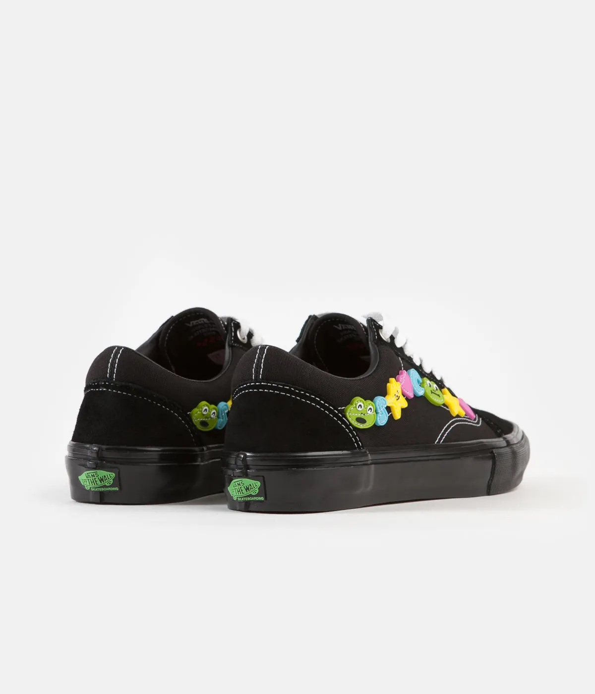 Vans x Frog Skate Old Skool Shoes - Black / Black