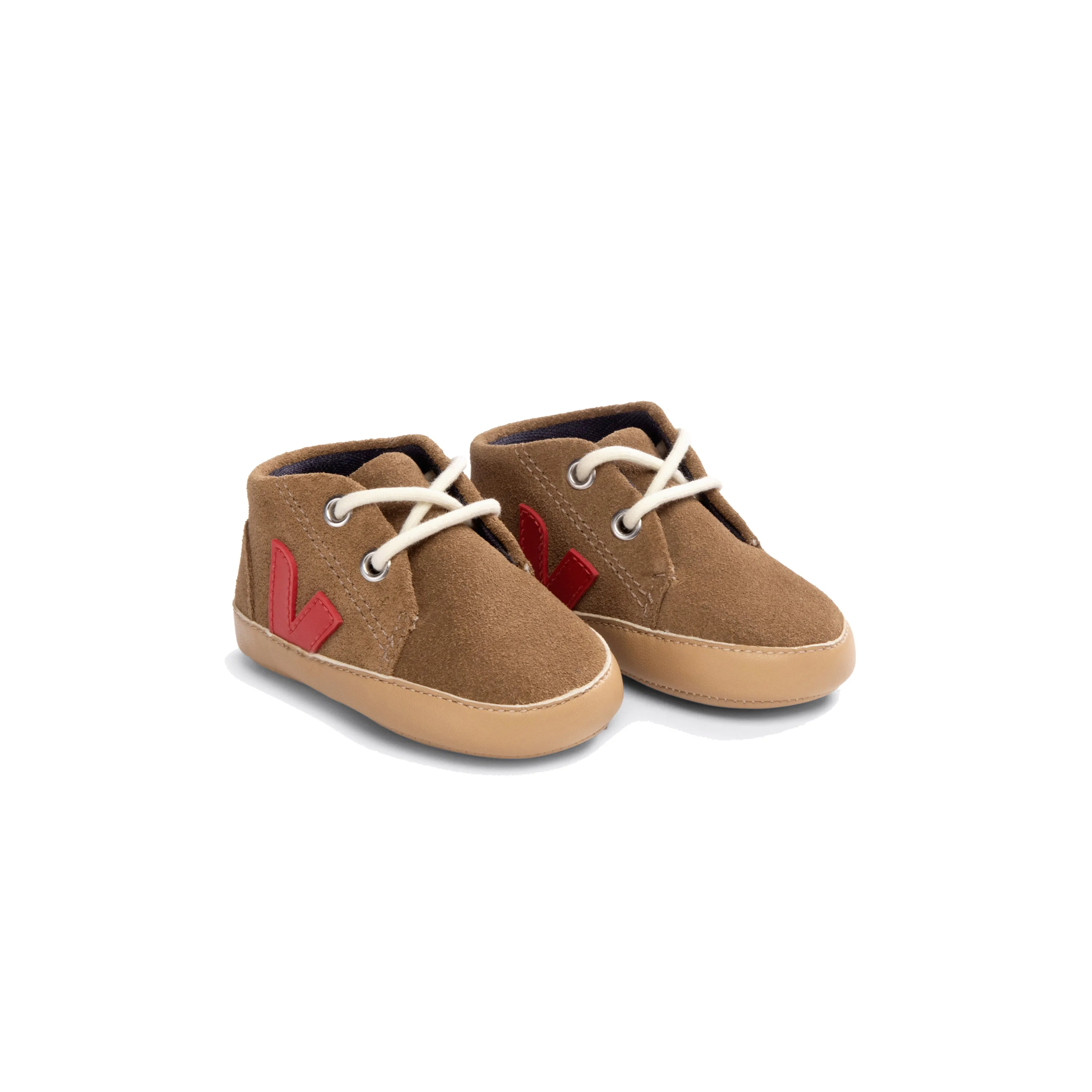 Veja Baby Suede Brown - Pekin (BABY)
