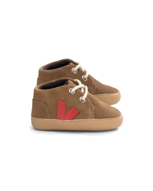 Veja Baby Suede Brown - Pekin (BABY)