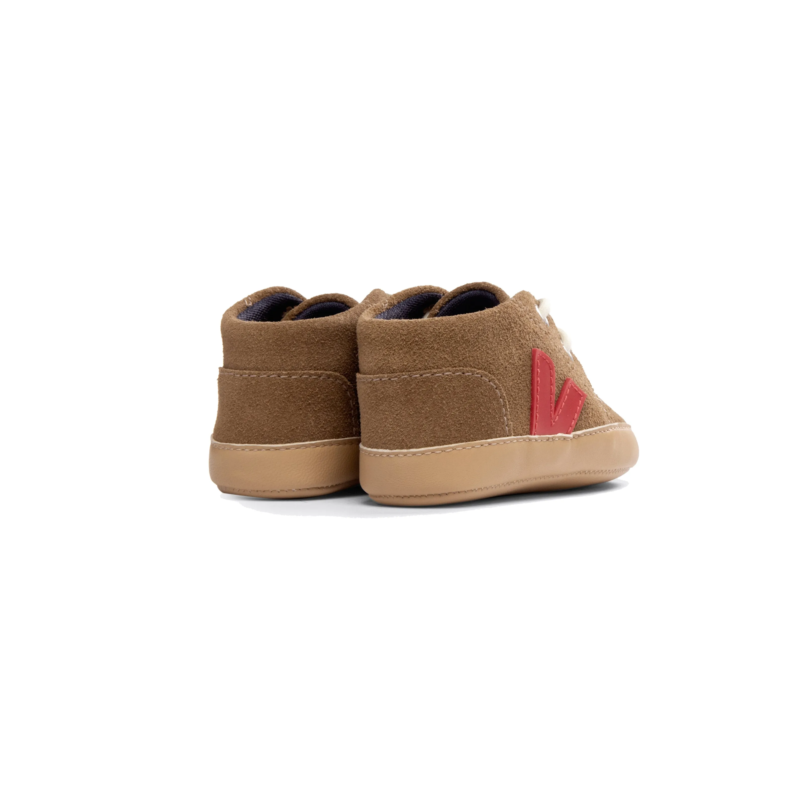 Veja Baby Suede Brown - Pekin (BABY)