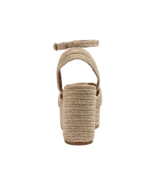 VERALI CALLIE ROPE WEDGES, NATURAL