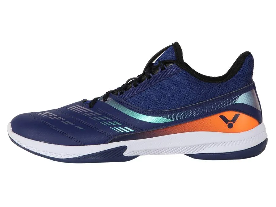 Victor S70 B Court Shoes [Navy Blue]