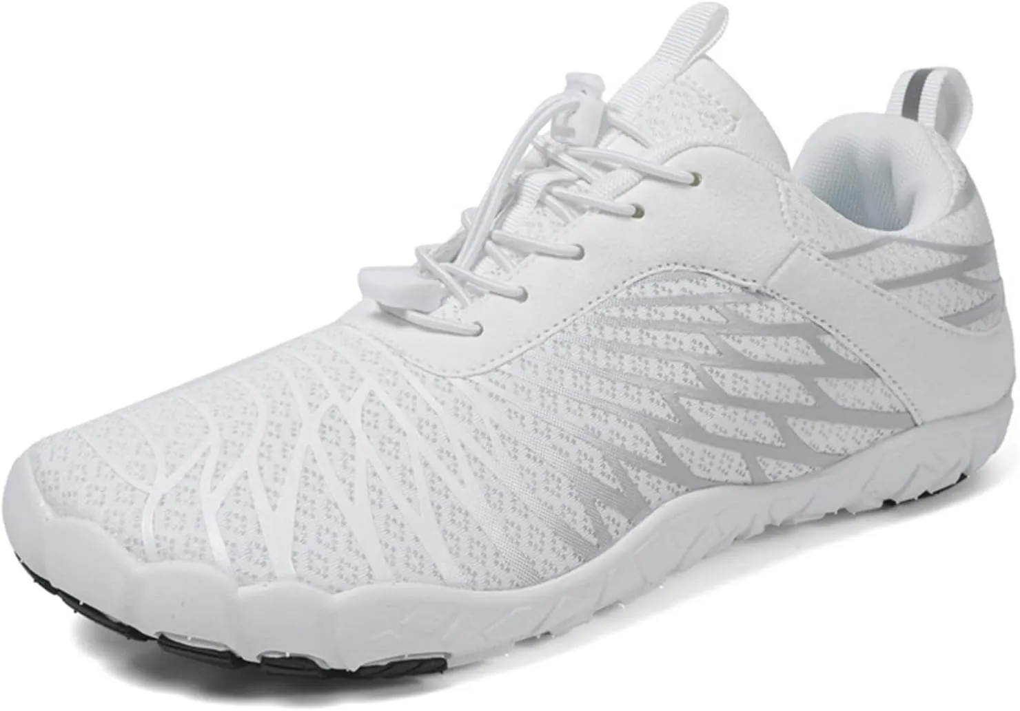 Waterproof Hiking Shoes for Women Men Wide Toe Box Comfortable Athletic Footwear Healthy Non-Slip Barefoot Shoes Breathable Lightweight Shoe Summer Workout Running Sneakers Unisex