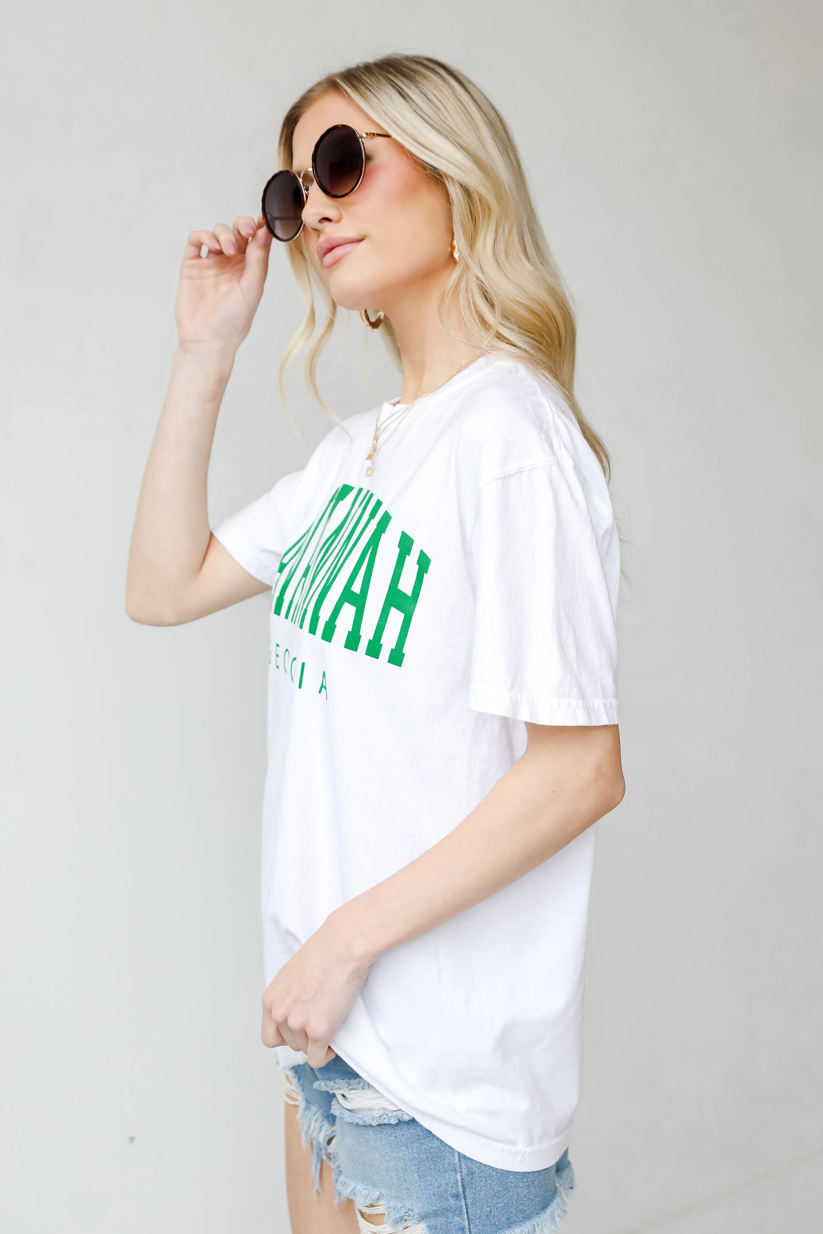 White Savannah Georgia Tee