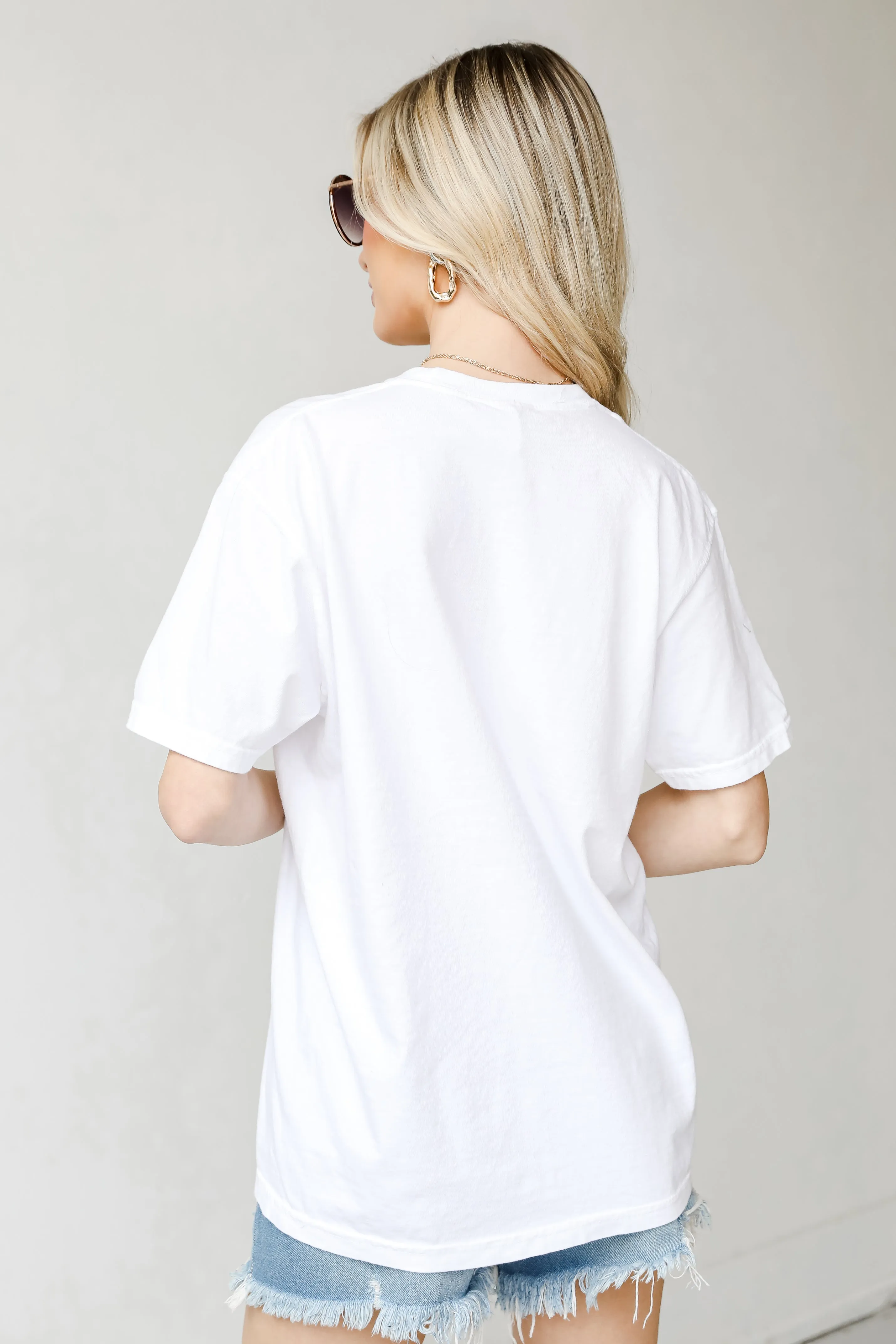 White Savannah Georgia Tee