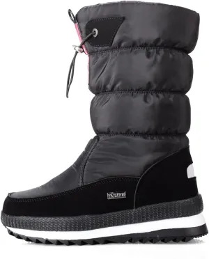 Winter Boots for Men and Women, Waterproof Warm Lined Snow Boots Winter Shoes Men's Snow Boots, Winter Hiking Shoes for Cold Weather Hiking Working Camping