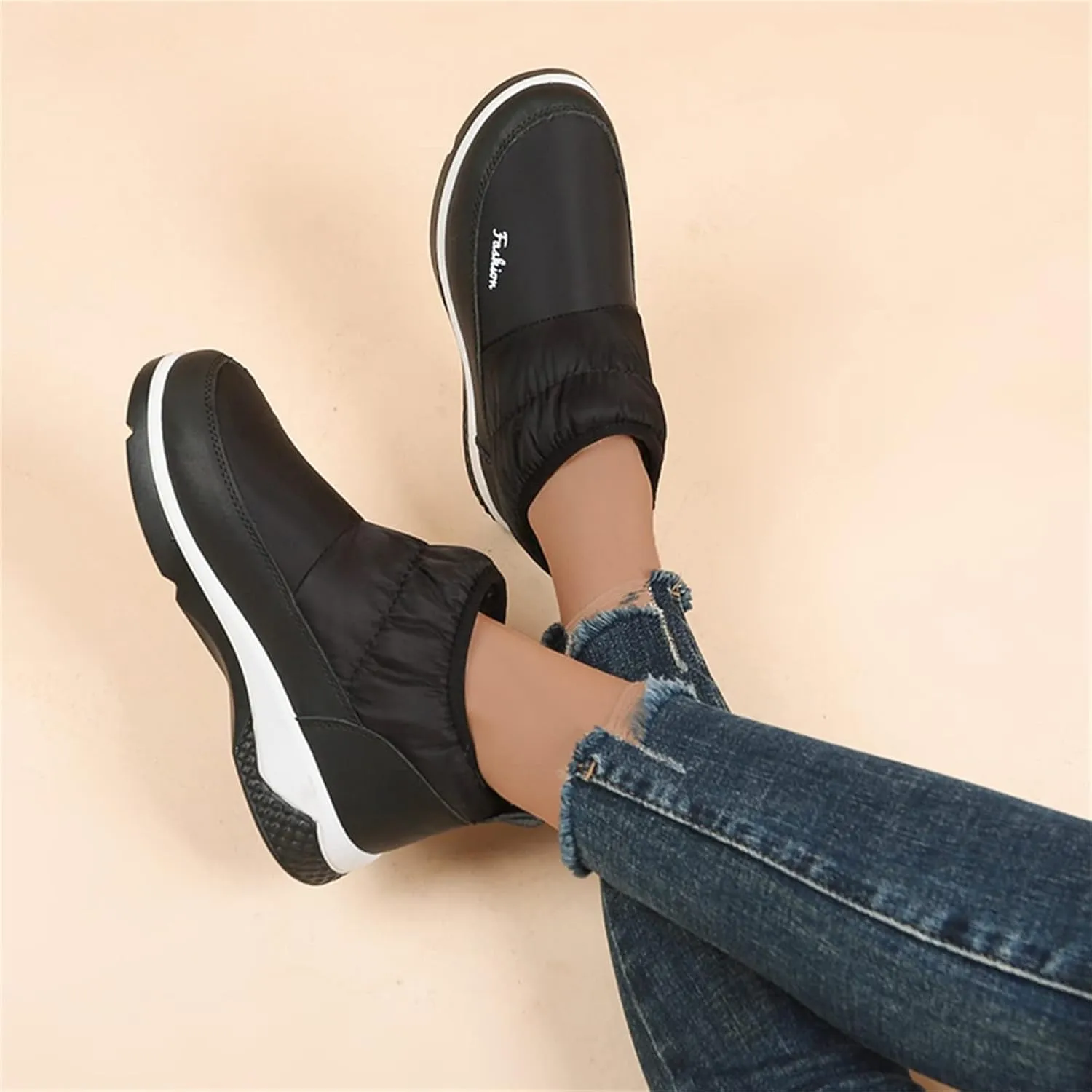 Winter Boots for Women Wide Width 11 Short Waterproof Winter Boots for Woman Womens Winter Boots Waterproof Warm Woman Winter Boots Knee High Wide Calf Snow Shoes for Women Extra Wide