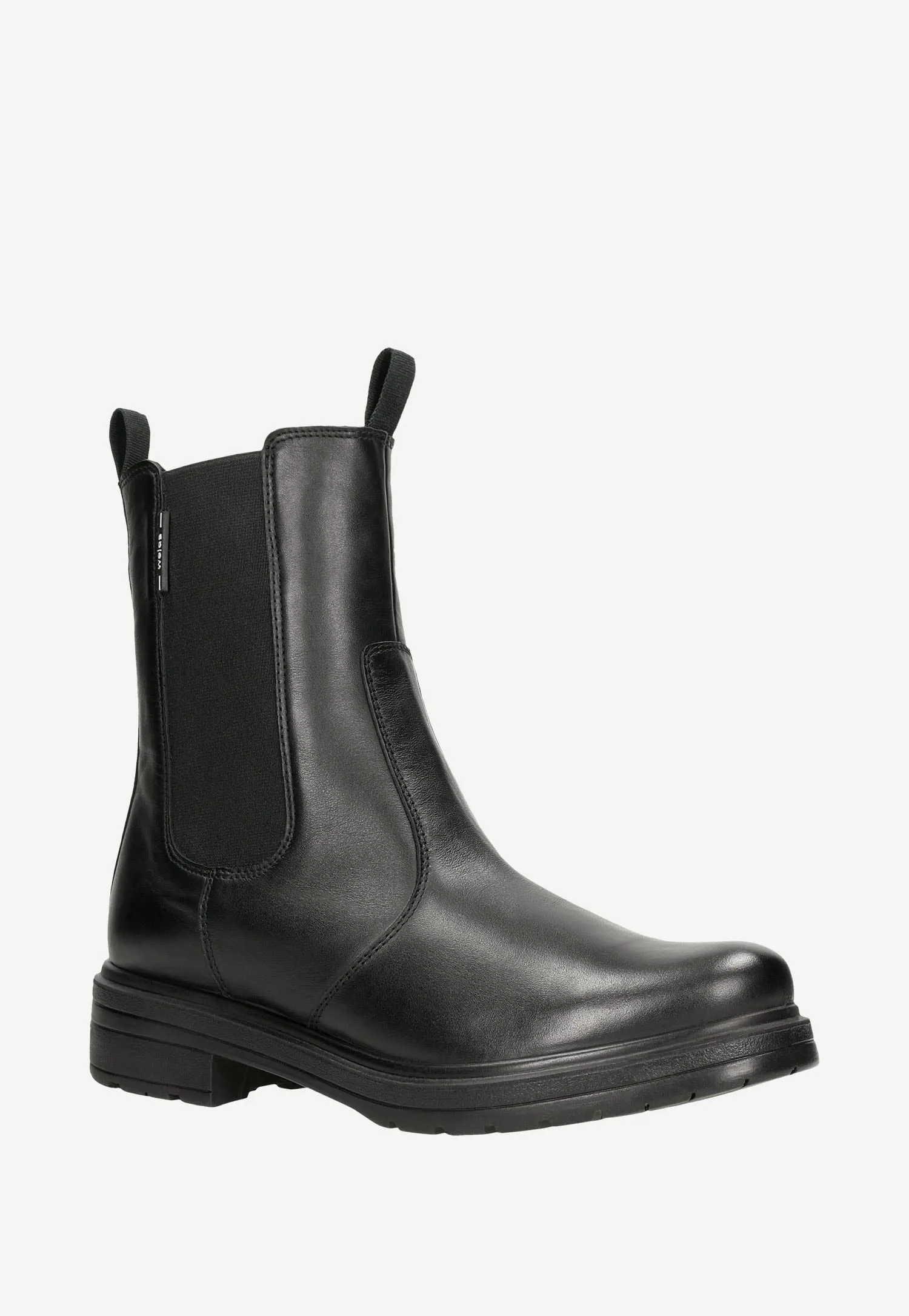 Wojas Black Leather Insulated Chelsea Boots CODE 30 | 5511051