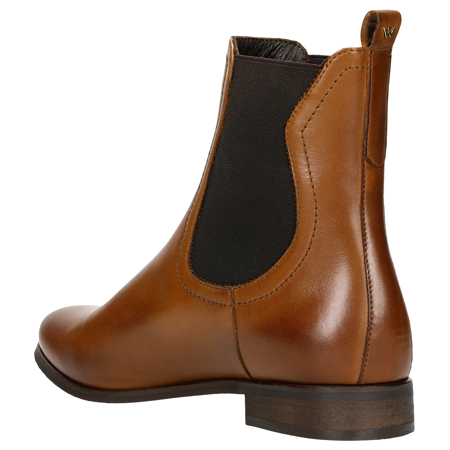 Wojas Brown Leather Ankle Boots | 5506052