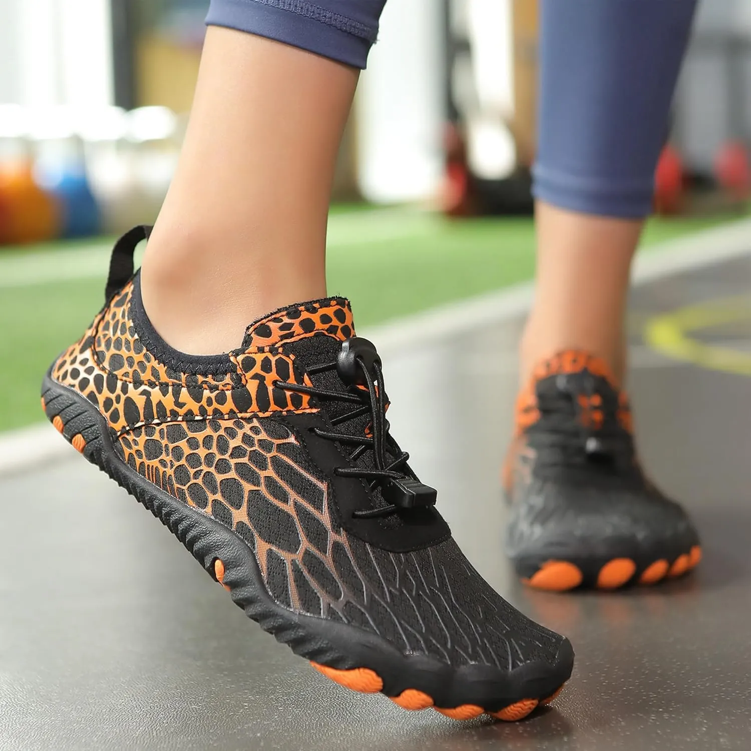 Women Men's Barefoot Running Shoes | Minimalist Cross-Trainer | Zero Drop Sole