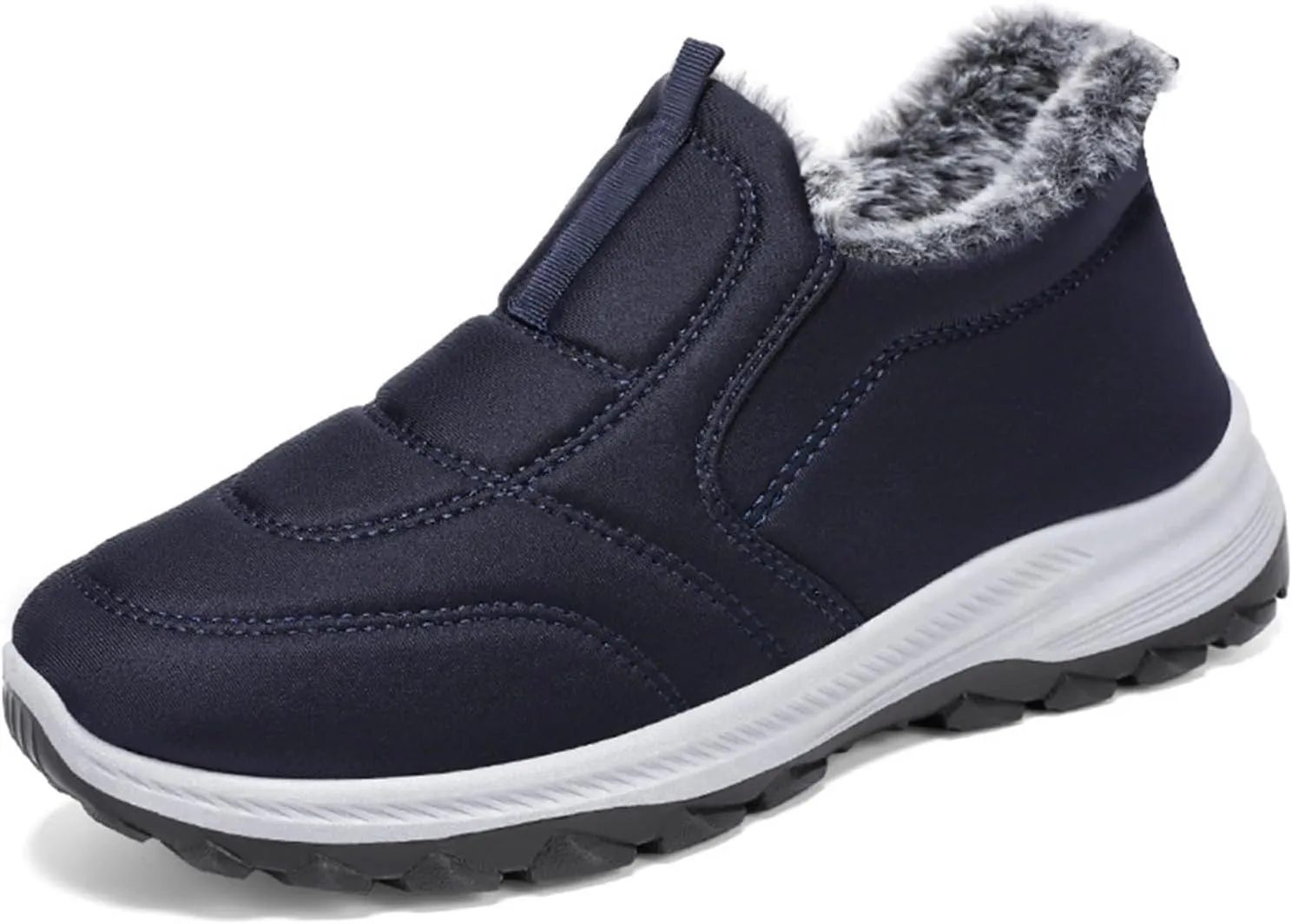 Womens Boots Winter Cute Adults Slip On Waterproof Boots Womens Ankle Ladies Barefoot Shoes Grounded Footwear Hiking Water Shoes for Women Men Snow Booties