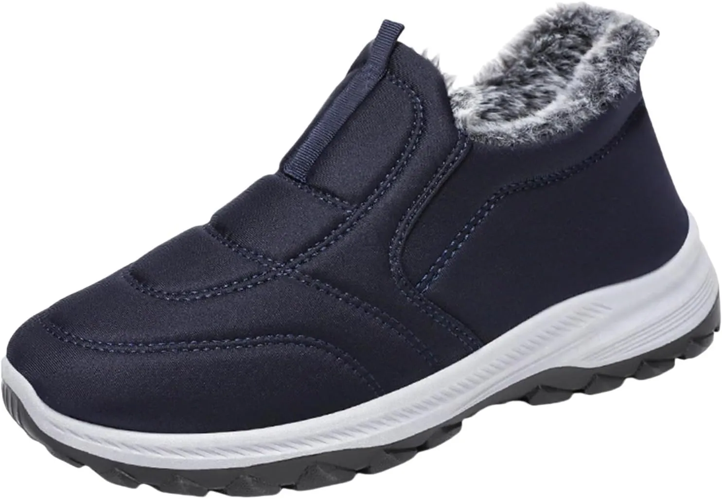 Womens Boots Winter Cute Adults Slip On Waterproof Boots Womens Ankle Ladies Barefoot Shoes Grounded Footwear Hiking Water Shoes for Women Men Snow Booties