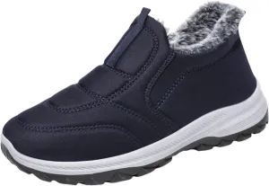 Womens Boots Winter Cute Adults Slip On Waterproof Boots Womens Ankle Ladies Barefoot Shoes Grounded Footwear Hiking Water Shoes for Women Men Snow Booties